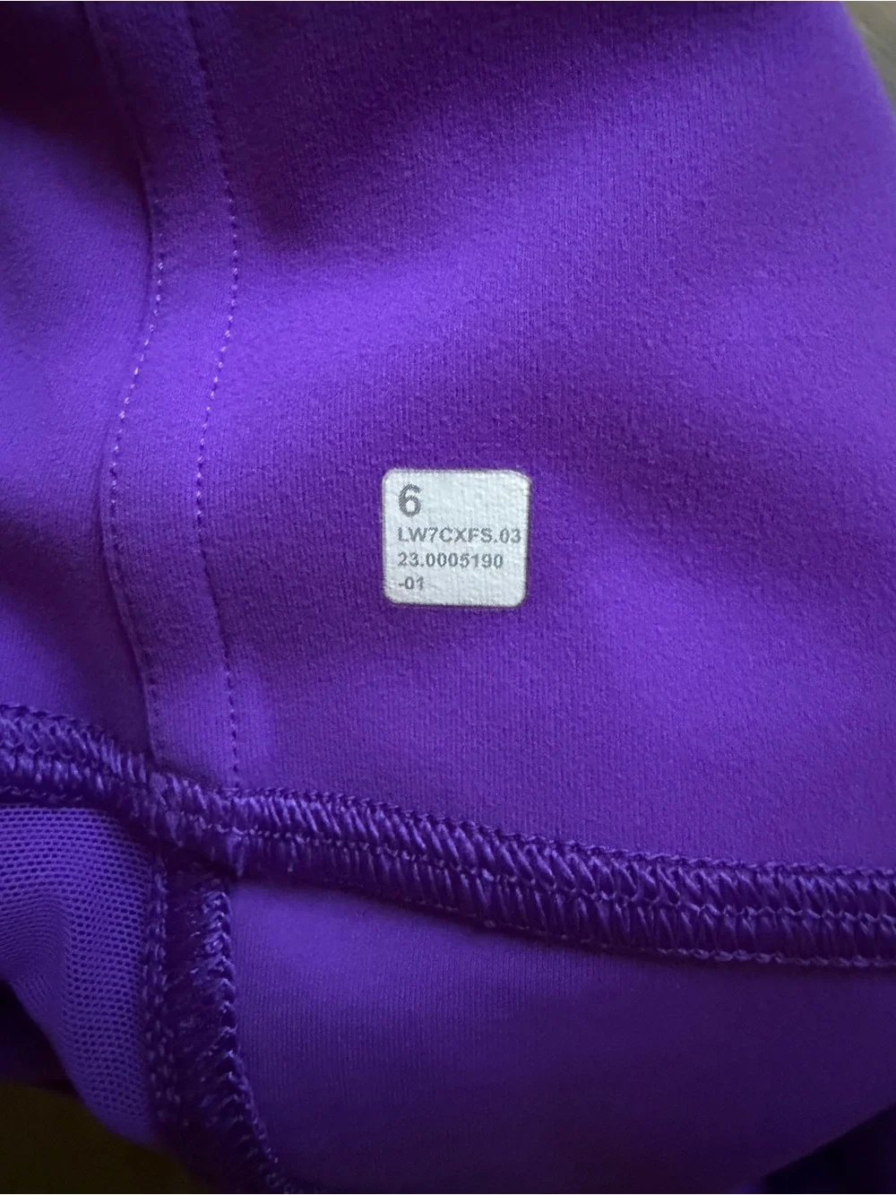 lululemon athletica Wunder Train Mesh Panel 6inch Bike Short 💜